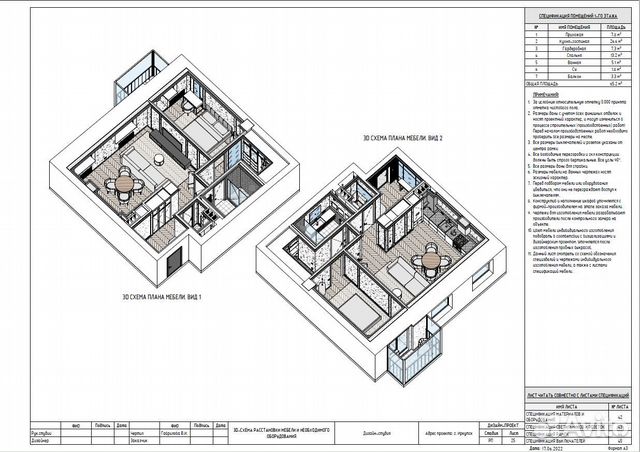 Шаблон revit для дизайнеров интерьера