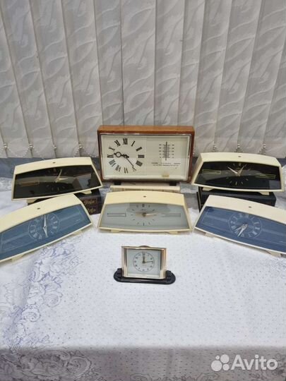 Часы настольные СССР