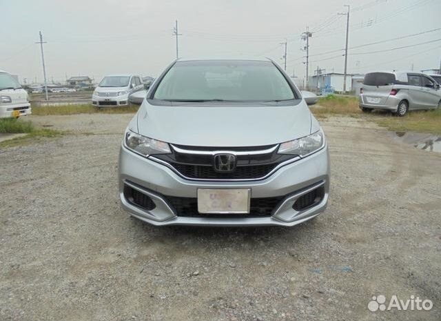 Honda Fit 1.3 CVT, 2018, 45 000 км