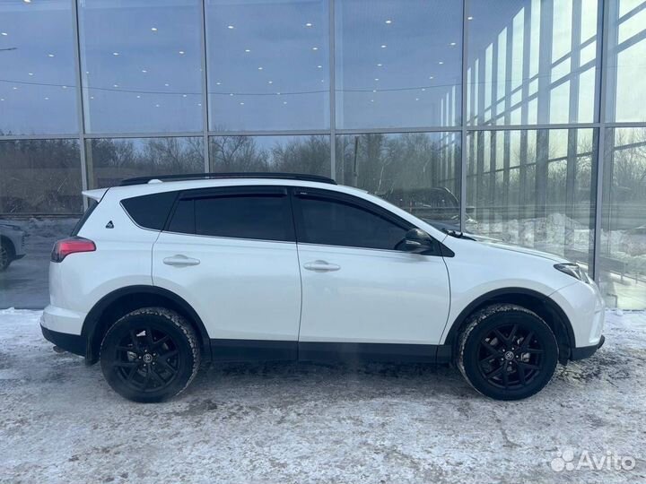 Toyota RAV4 2.0 CVT, 2018, 152 223 км