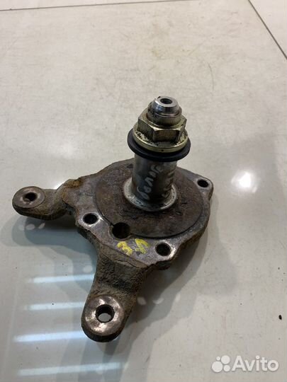 Кронштейн ступицы (задний,левый) (Hawtai Boliger)