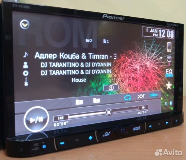 Автомагнитола Pioneer AVH-P8400BT