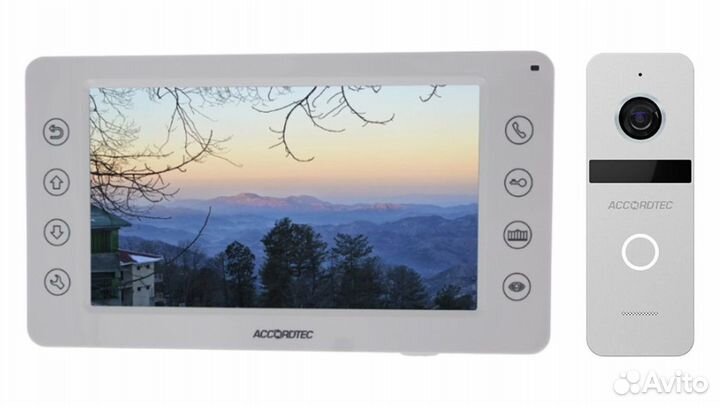 Комплект видеодомофона для дома AT-VD 750C/SD / AT