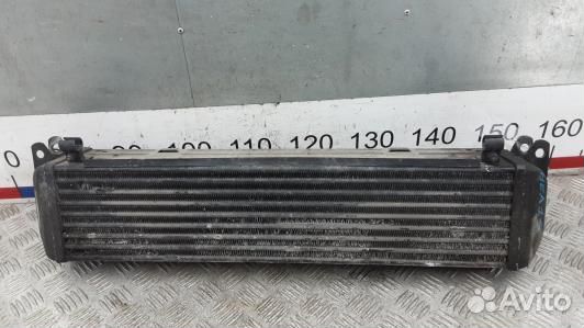 Радиатор интеркуллера land rover range rover sport