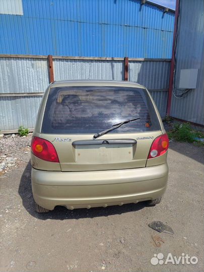 Разбор daewoo matiz 0.8