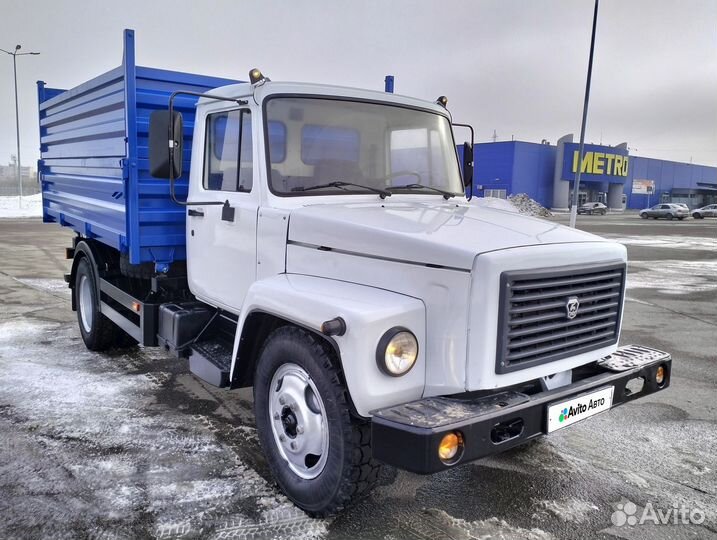 Самосвал с 3-х разгрузкой ГАЗ 3309, 2013