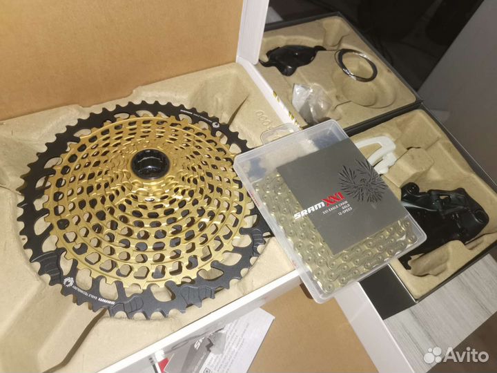 Групсет Sram XX1 кассета шифтер переключатель цепь