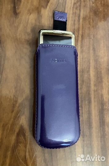 Чехол Nokia 6700(натуральная кожа)