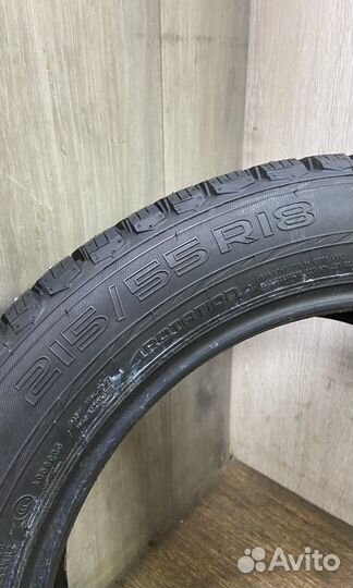 Nokian Tyres Hakkapeliitta 9 SUV 215/55 R18