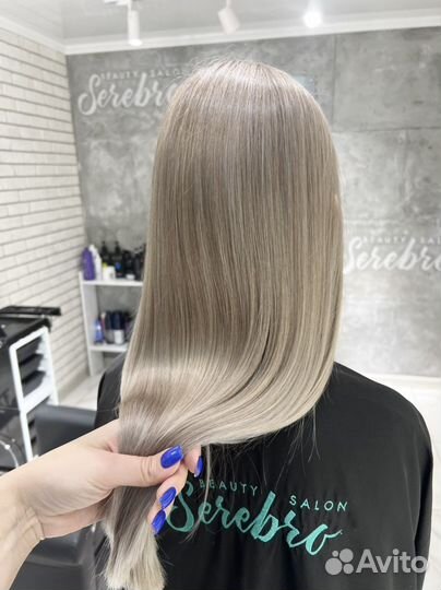 Сложные техники окрашивания