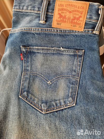 Джинсы Levis 501 Мексика