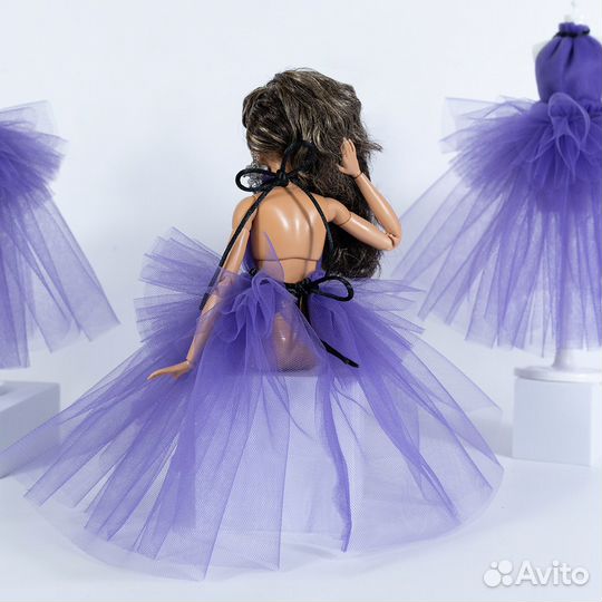 Одежда для куклы Барби / Платье на рост 29-30 см