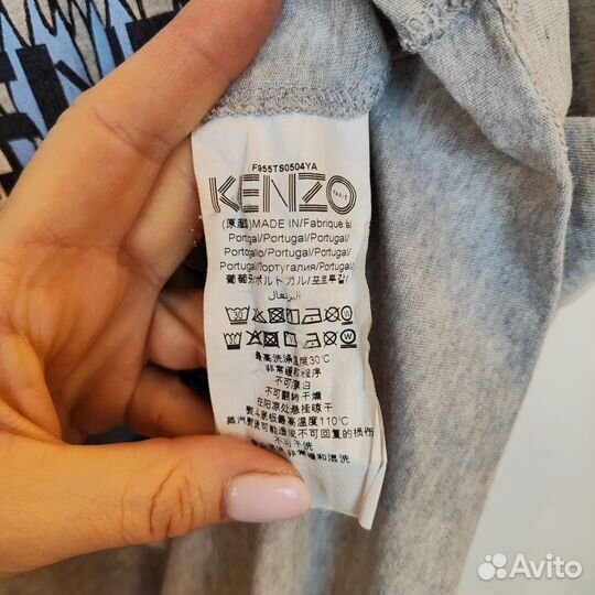 Kenzo футболка S 42