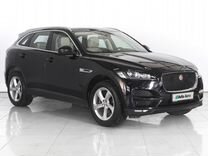 Jaguar F-Pace 2.0 AT, 2018, 136 777 км, с пробегом, цена 3 120 000 руб.