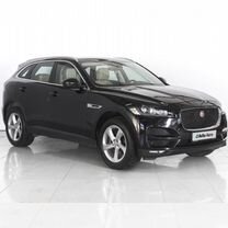 Jaguar F-Pace 2.0 AT, 2018, 136 777 км, с пробегом, цена 3 120 000 руб.