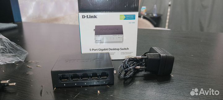 Коммутатор d link dgs-1005d
