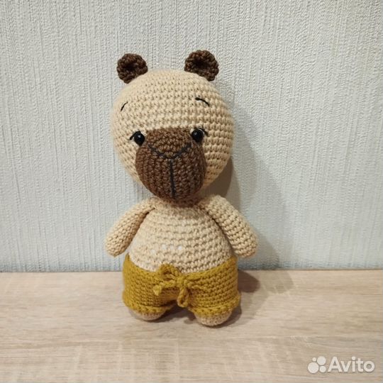 Малыш капибара