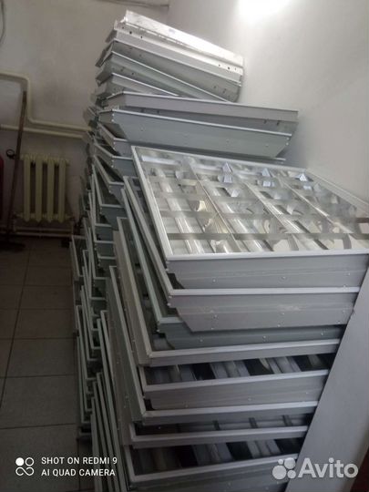 Светильники с лампами