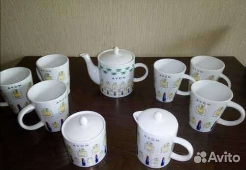 Сервиз чайно-кофейный от Avon