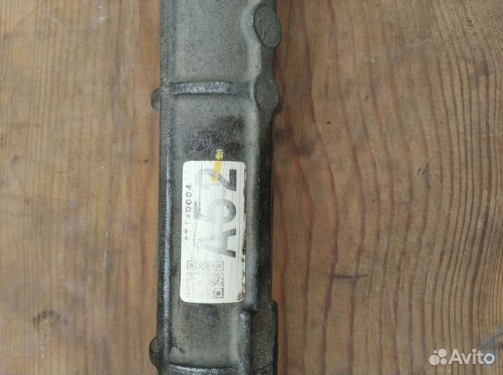 Рулевая рейка Toyota corolla 150