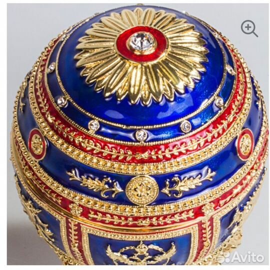 Яйцо шкатулка фаберже