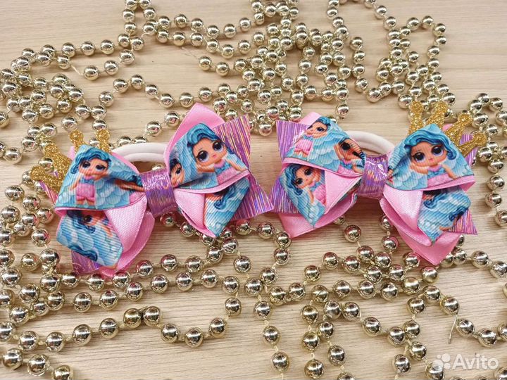 Резинки для волос