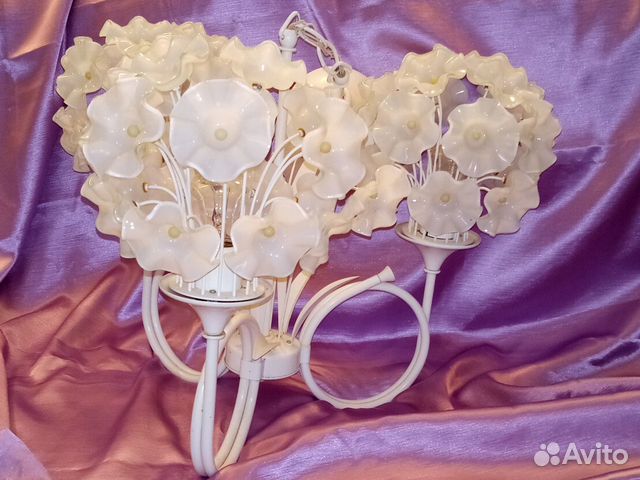 Люстра потолочная