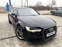 Audi A6 2.8 AMT, 2013, 242 800 км, с пробегом, цена 1 600 000 руб.