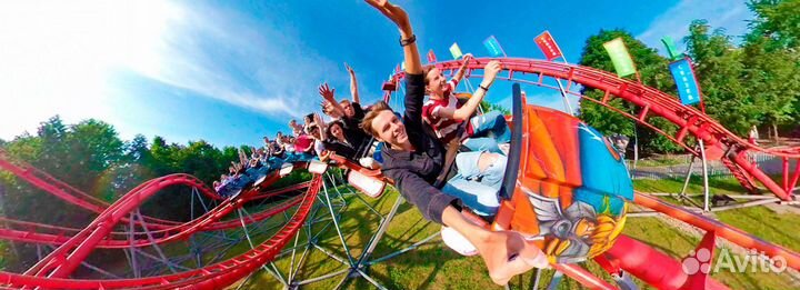 Официант в парк Сказка м. Крылатское 18+