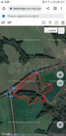 Участок 8,5 га (СНТ, ДНП)