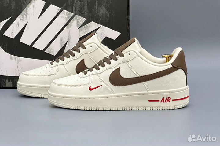 Кроссовки мужские зимние Nike Air Force (40-45)