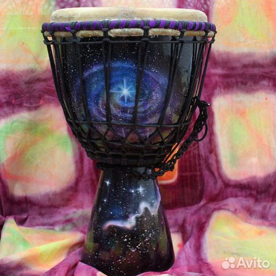 Этнический барабан Джембе под заказ
