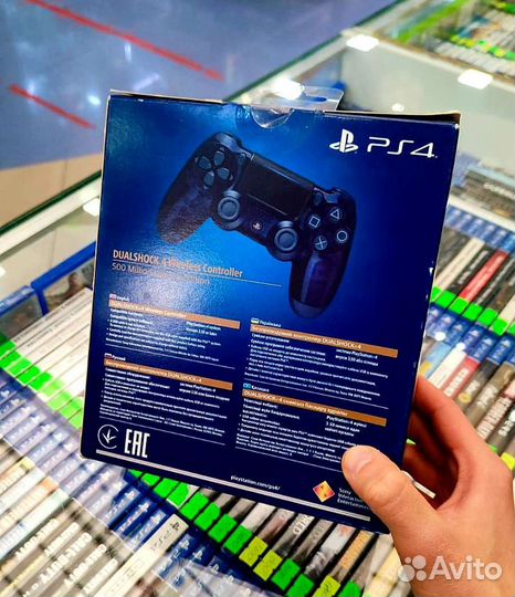 Dualshock 4 500 Million Edition новый
