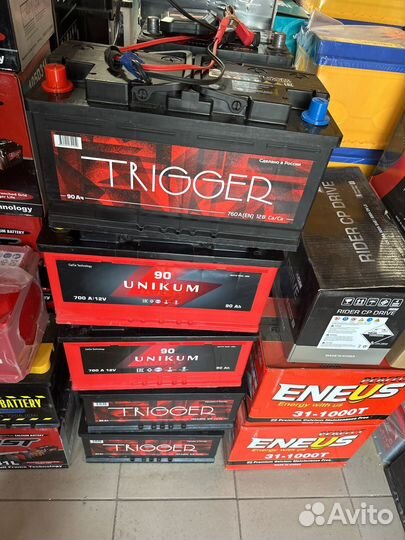 Аккумулятор 90 ток 760/800