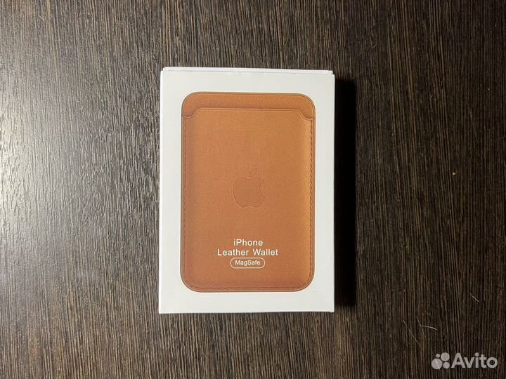 Чехол кошелёк MagSafe для iPhone