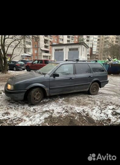 Volkswagen Passat 1.8 МТ, 1990, 276 000 км