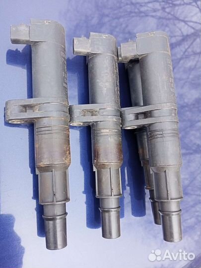 Катушка зажигания Beru для Renault