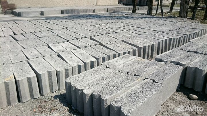 Фундаментные блоки фбс