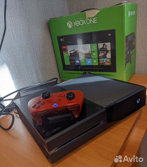 Игровая приставка xbox one