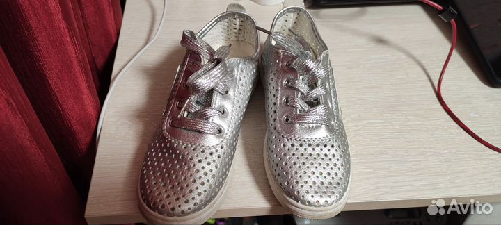 Кеды для девочки 31 размер