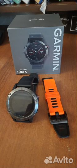 Часы garmin fenix 5