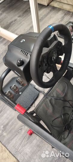 Руль logitech Driving Force G923 trueforce