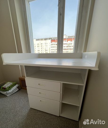 IKEA смостад комод для пеленания