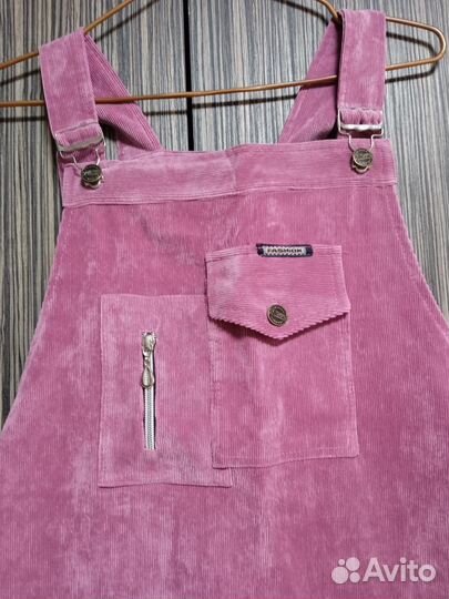 Сарафан женский теплый 48