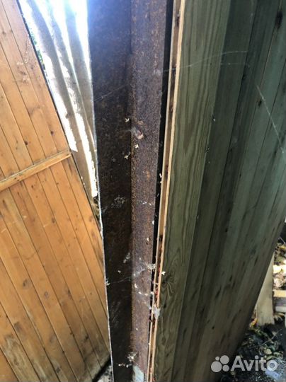 Железные двери бу