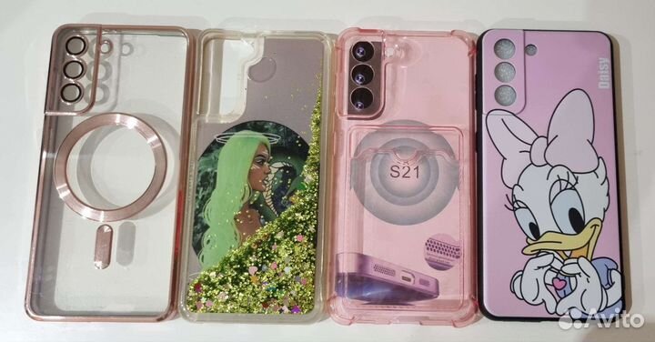 Чехлы на Samsung s21