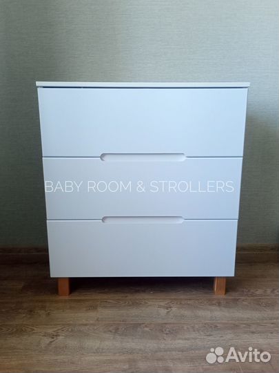 Комод пеленальный с легкосъёмным столиком