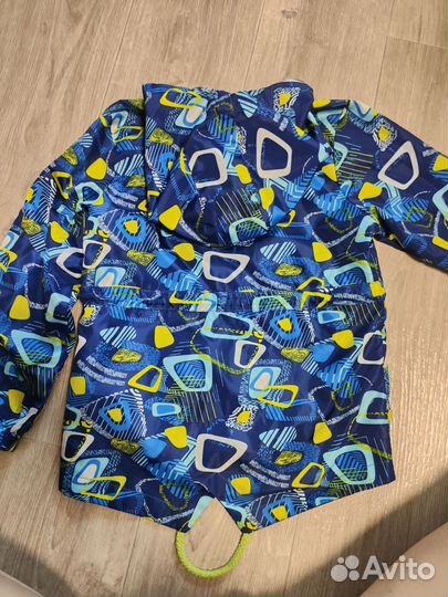 Детская куртка ветровка