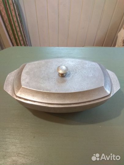 Утятница СССР б/у алюминий