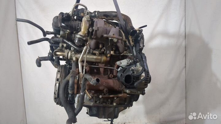 Двигатель Jaguar X-type, 2009